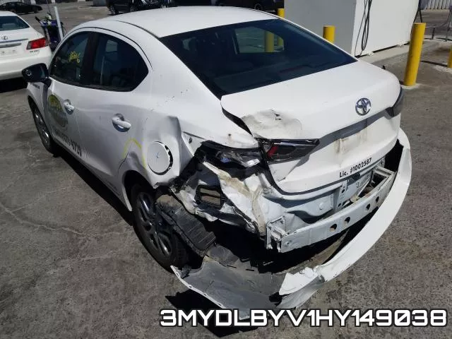 3MYDLBYV1HY149038 фото 4