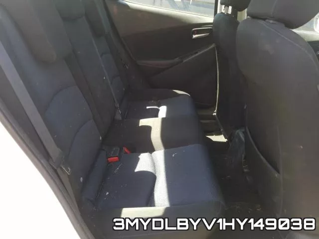 3MYDLBYV1HY149038 фото 7