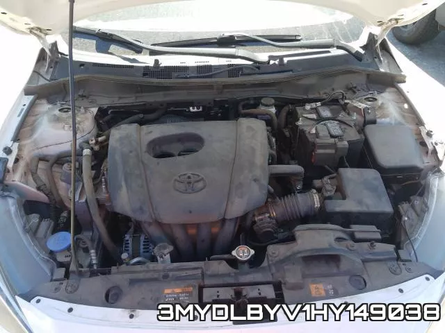 3MYDLBYV1HY149038 фото 8