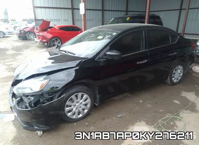 3N1AB7AP0KY276211 фото 3