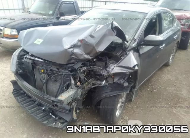 3N1AB7AP0KY330056 фото 7