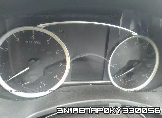 3N1AB7AP0KY330056 фото 8
