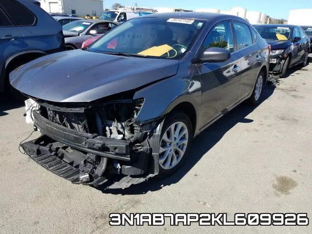 3N1AB7AP2KL609926 фото 3