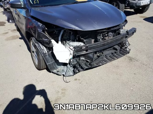 3N1AB7AP2KL609926 фото 10