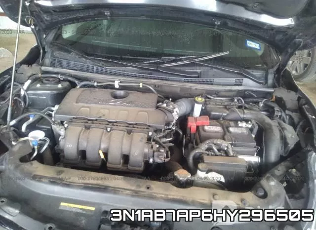 3N1AB7AP6HY296505 фото 2