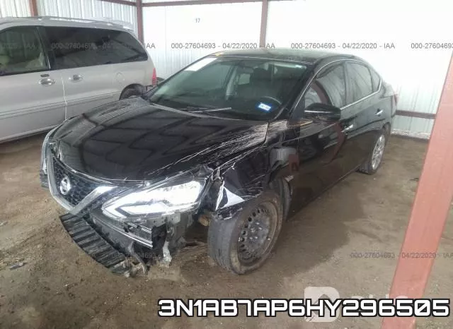 3N1AB7AP6HY296505 фото 3