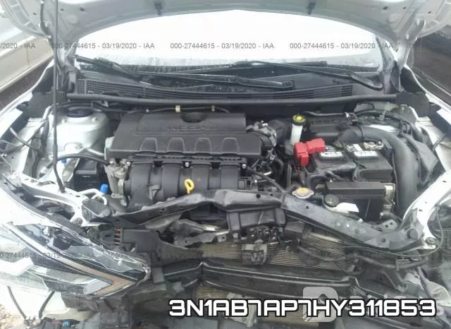 3N1AB7AP7HY311853 фото 2