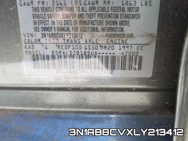 3N1AB8CVXLY213412 фото 2