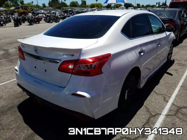 3N1CB7AP0HY341348 фото 5