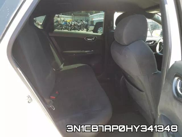 3N1CB7AP0HY341348 фото 7