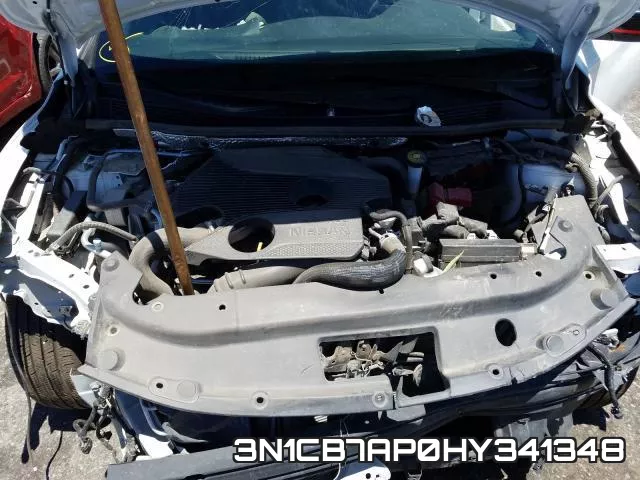 3N1CB7AP0HY341348 фото 8