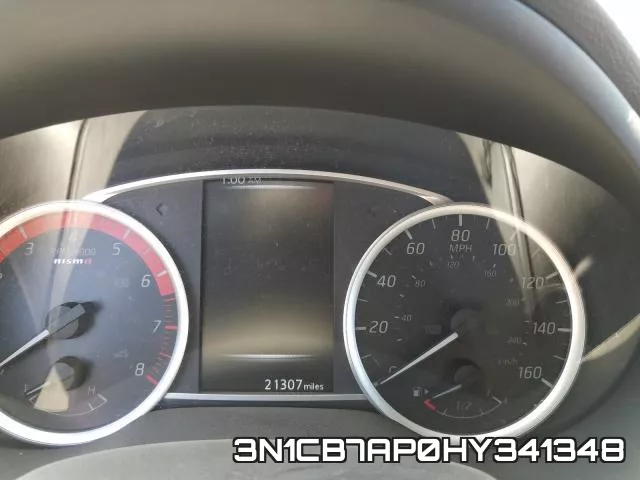 3N1CB7AP0HY341348 фото 9