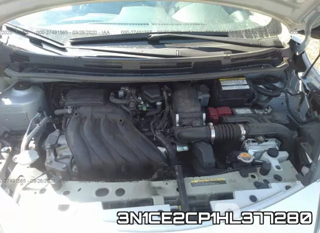 3N1CE2CP1HL377280 фото 2