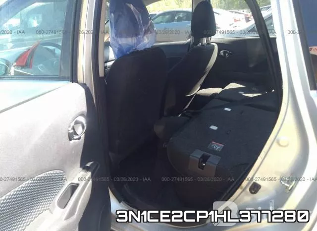 3N1CE2CP1HL377280 фото 9