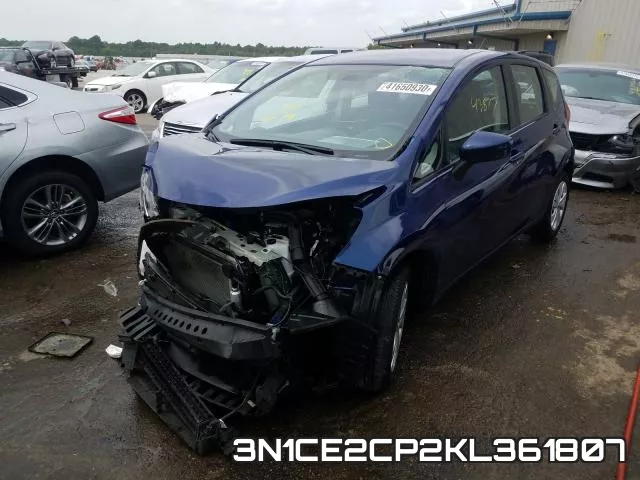3N1CE2CP2KL361807 фото 3