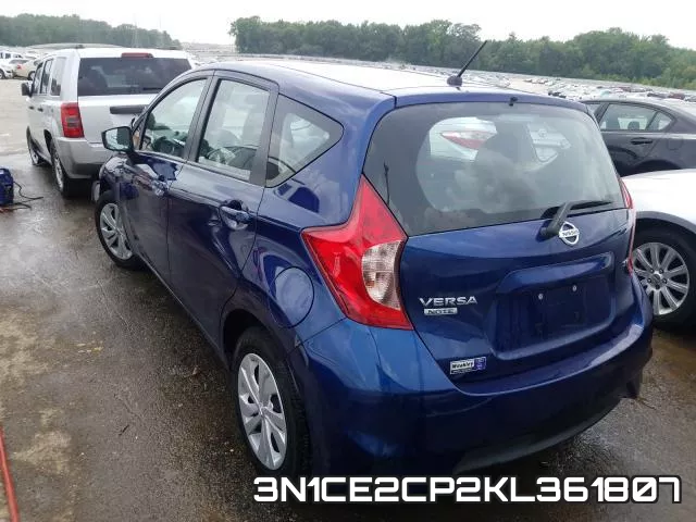3N1CE2CP2KL361807 фото 4