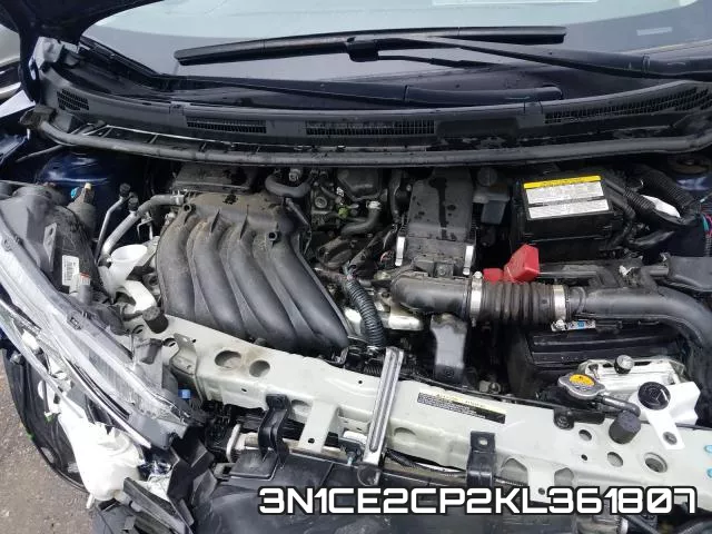 3N1CE2CP2KL361807 фото 8