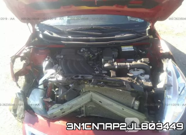 3N1CN7AP2JL803449 фото 2