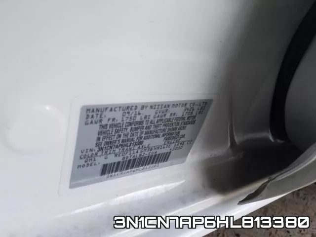 3N1CN7AP6HL813380 фото 2