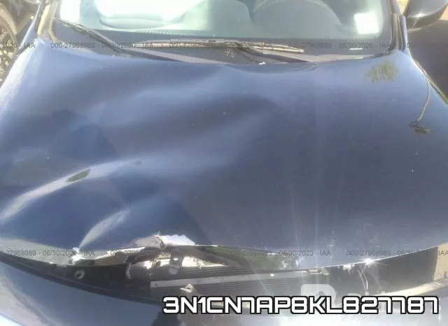 3N1CN7AP8KL827787 фото 2