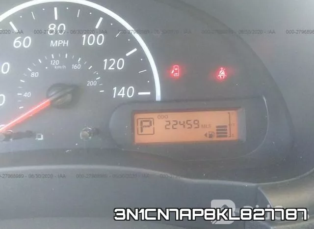 3N1CN7AP8KL827787 фото 8