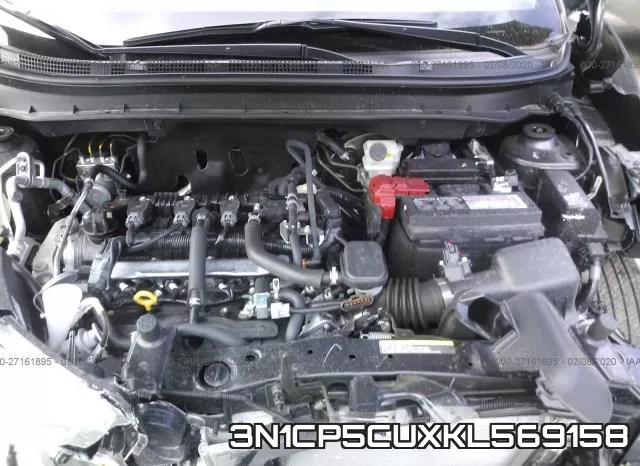 3N1CP5CUXKL569158 фото 2