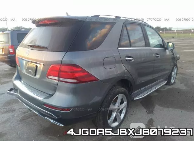 4JGDA5JBXJB079237 фото 5