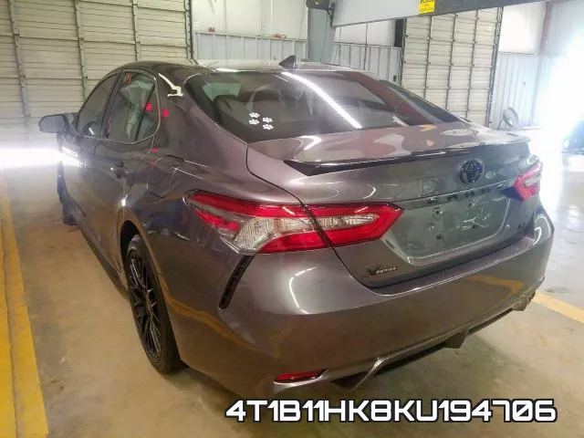 4T1B11HK8KU194706 фото 4
