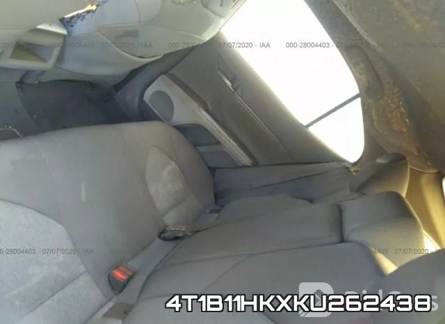 4T1B11HKXKU262438 фото 9