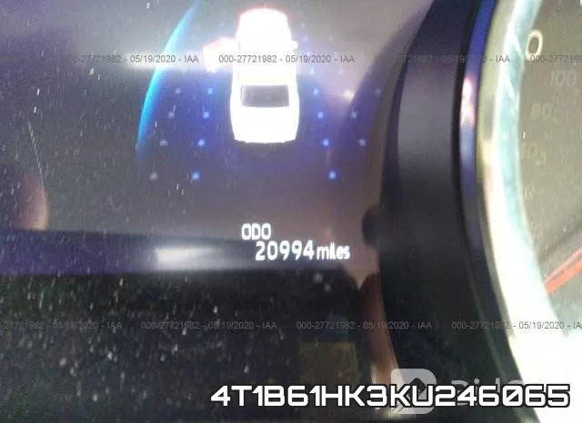 4T1B61HK3KU246065 фото 8