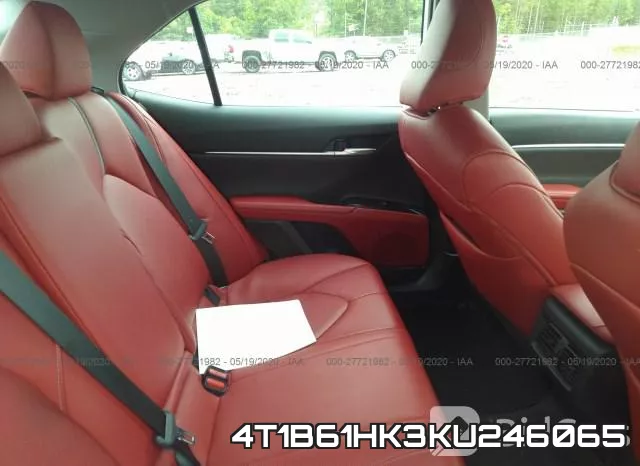 4T1B61HK3KU246065 фото 9