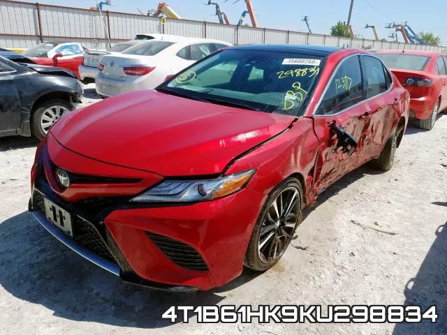 4T1B61HK9KU298834 фото 3