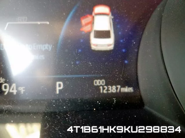 4T1B61HK9KU298834 фото 9