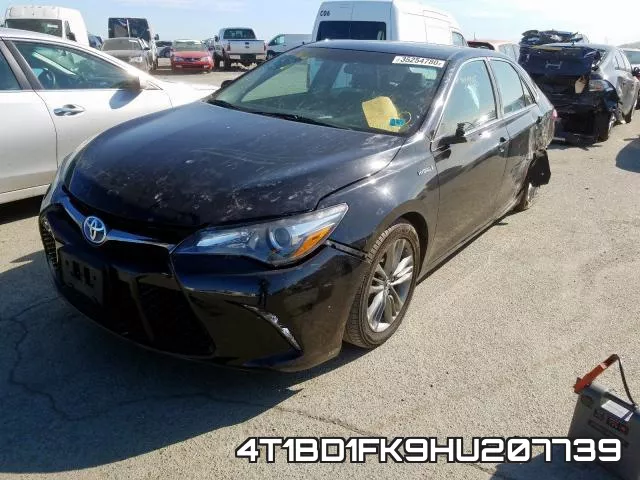 4T1BD1FK9HU207739 фото 3