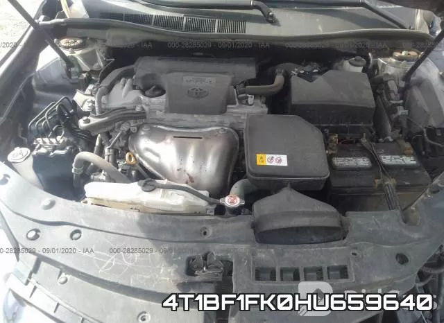 4T1BF1FK0HU659640 фото 2