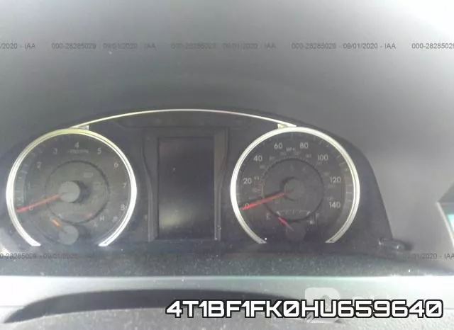 4T1BF1FK0HU659640 фото 8