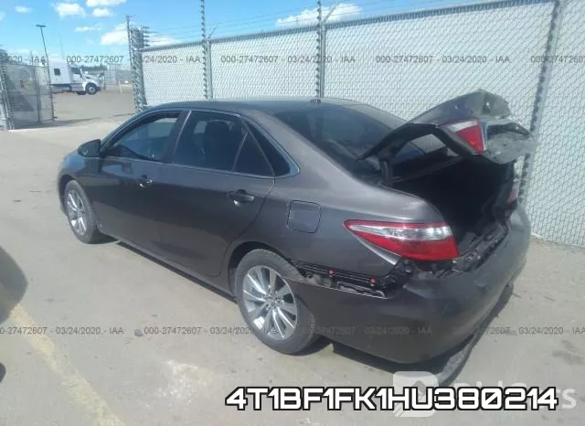 4T1BF1FK1HU380214 фото 4