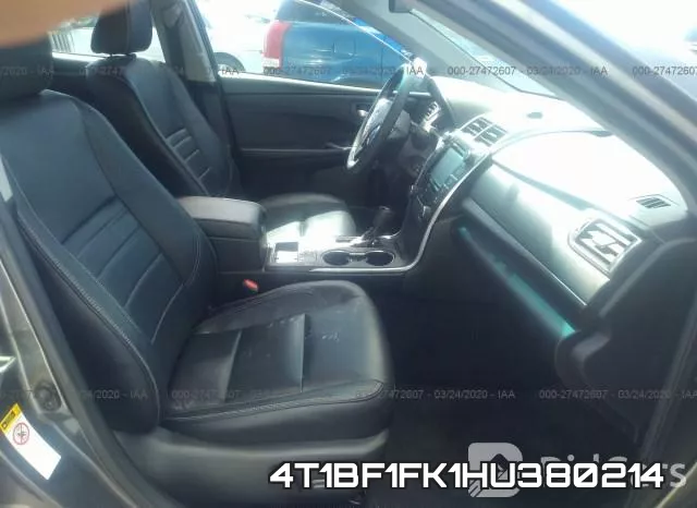 4T1BF1FK1HU380214 фото 6