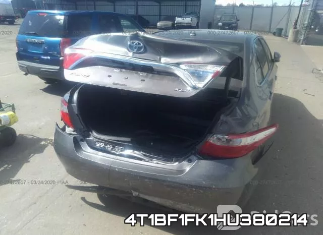 4T1BF1FK1HU380214 фото 7