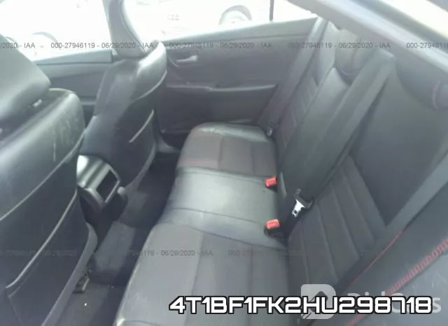 4T1BF1FK2HU298718 фото 7
