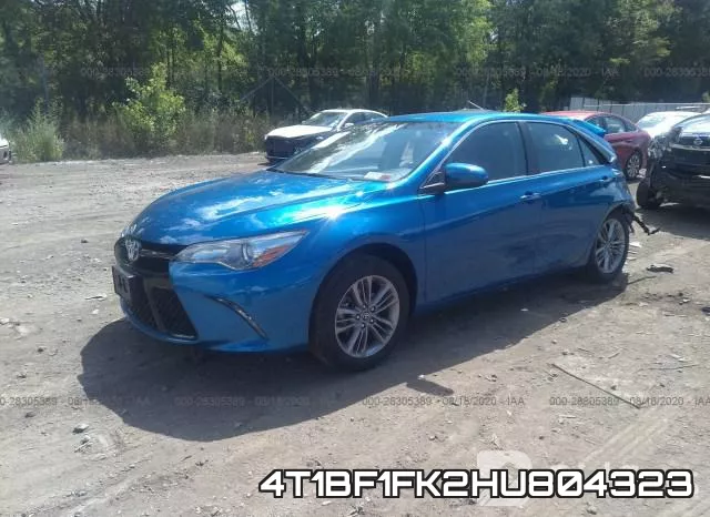 4T1BF1FK2HU804323 фото 3