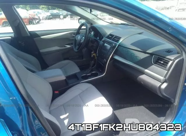 4T1BF1FK2HU804323 фото 6