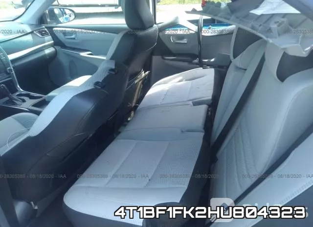 4T1BF1FK2HU804323 фото 9