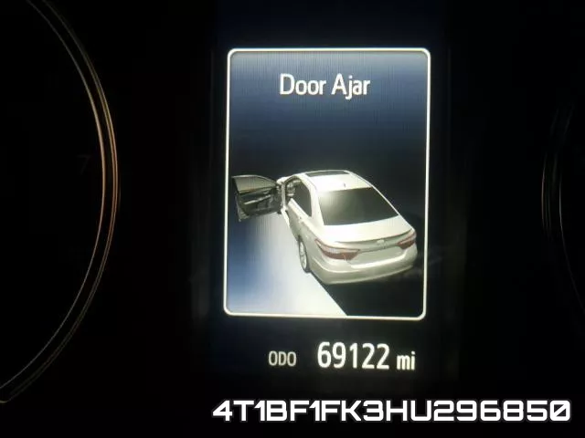 4T1BF1FK3HU296850 фото 9