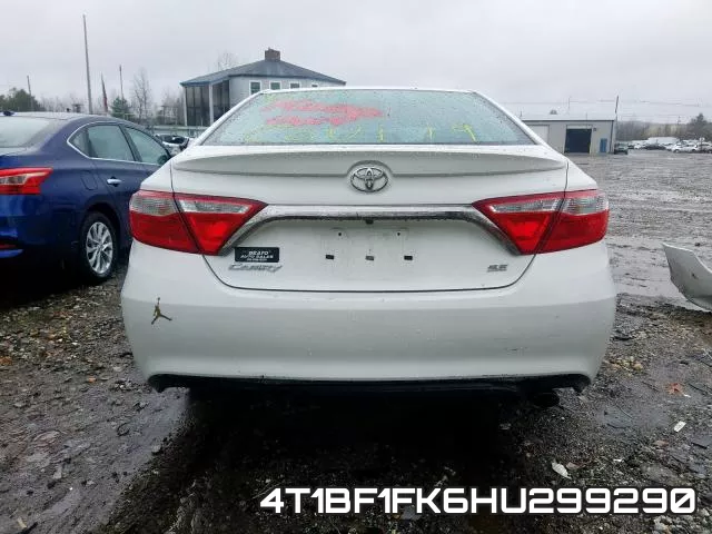 4T1BF1FK6HU299290 фото 2