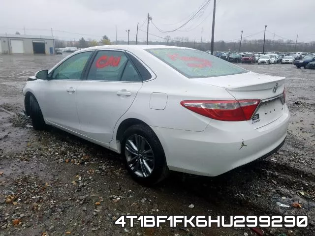 4T1BF1FK6HU299290 фото 4