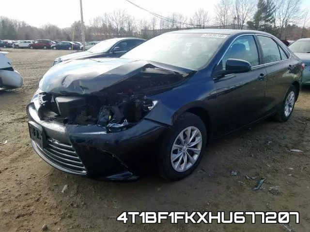 4T1BF1FKXHU677207 фото 3
