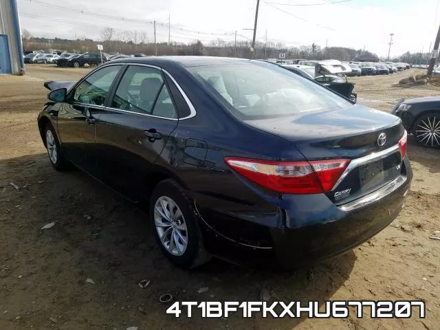 4T1BF1FKXHU677207 фото 4