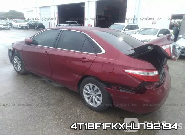 4T1BF1FKXHU792194 фото 4