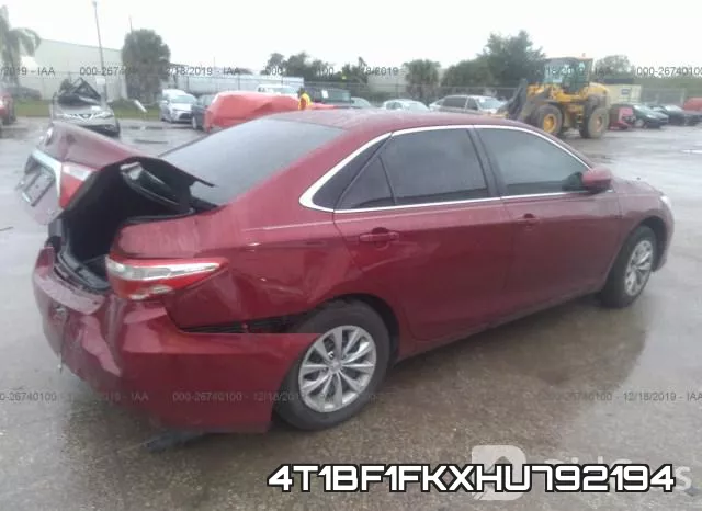 4T1BF1FKXHU792194 фото 5